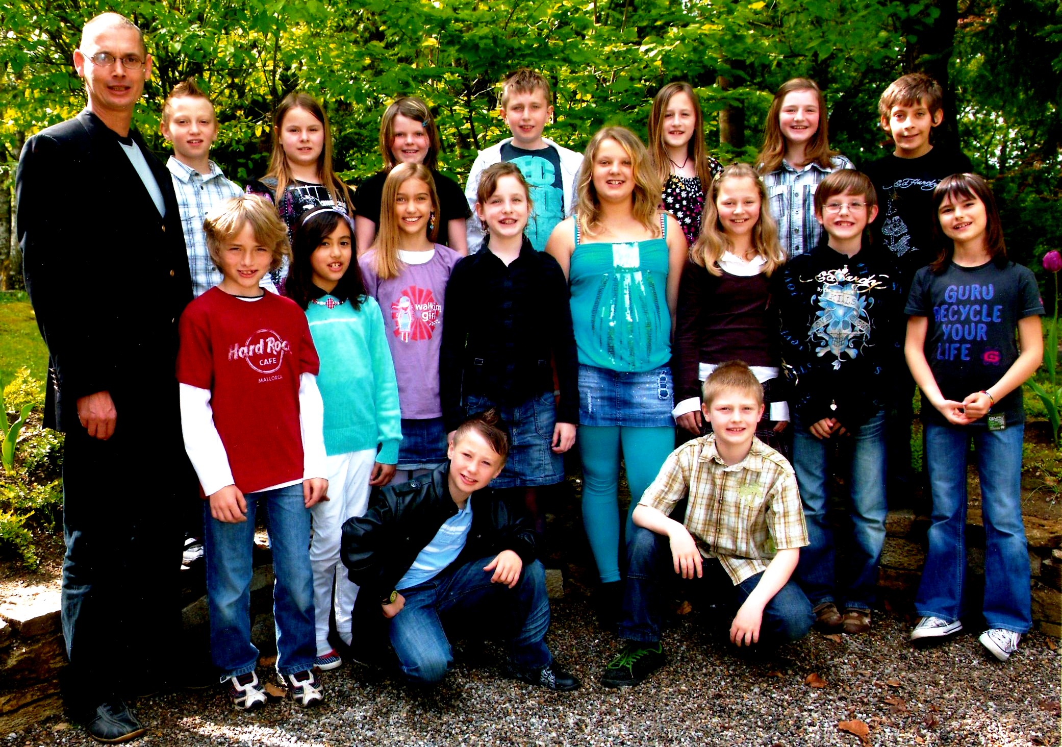 4.Volksschule 2009-2010